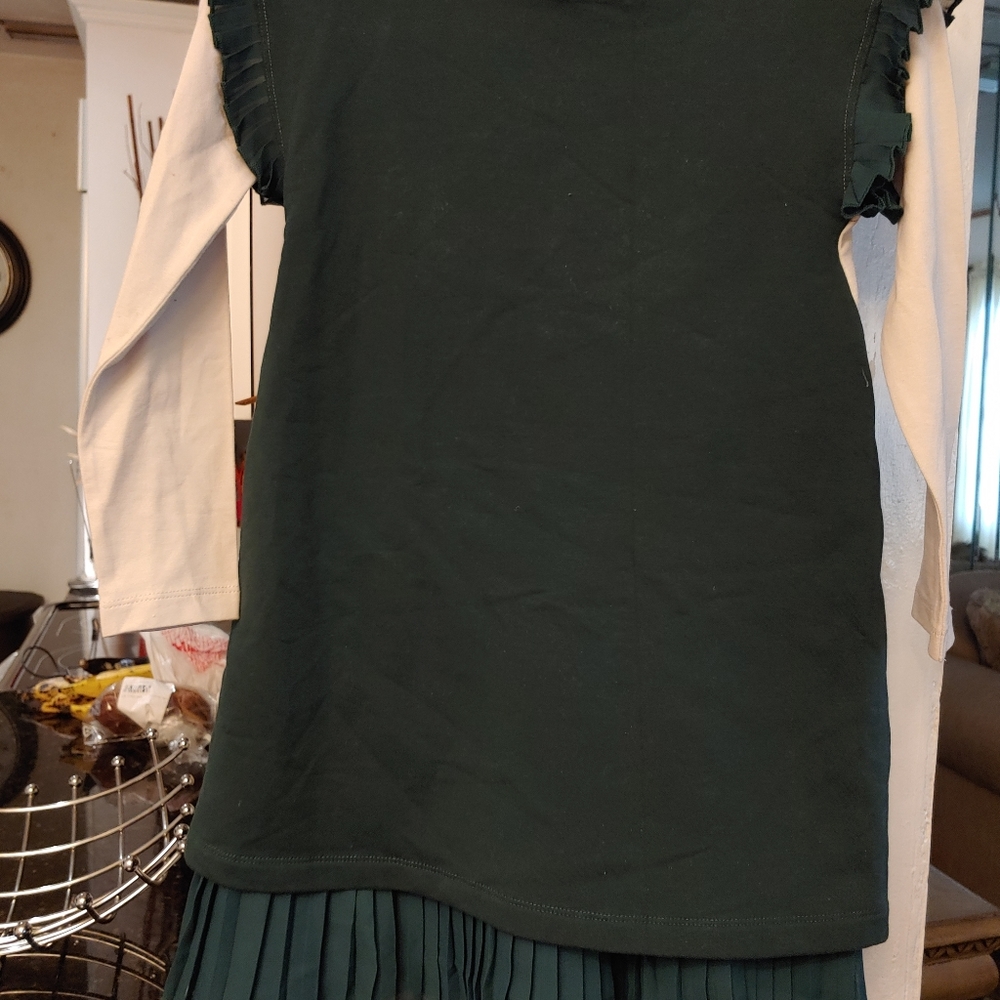 Monnalisa Girls Pluto Dress - Picture 5 of 8